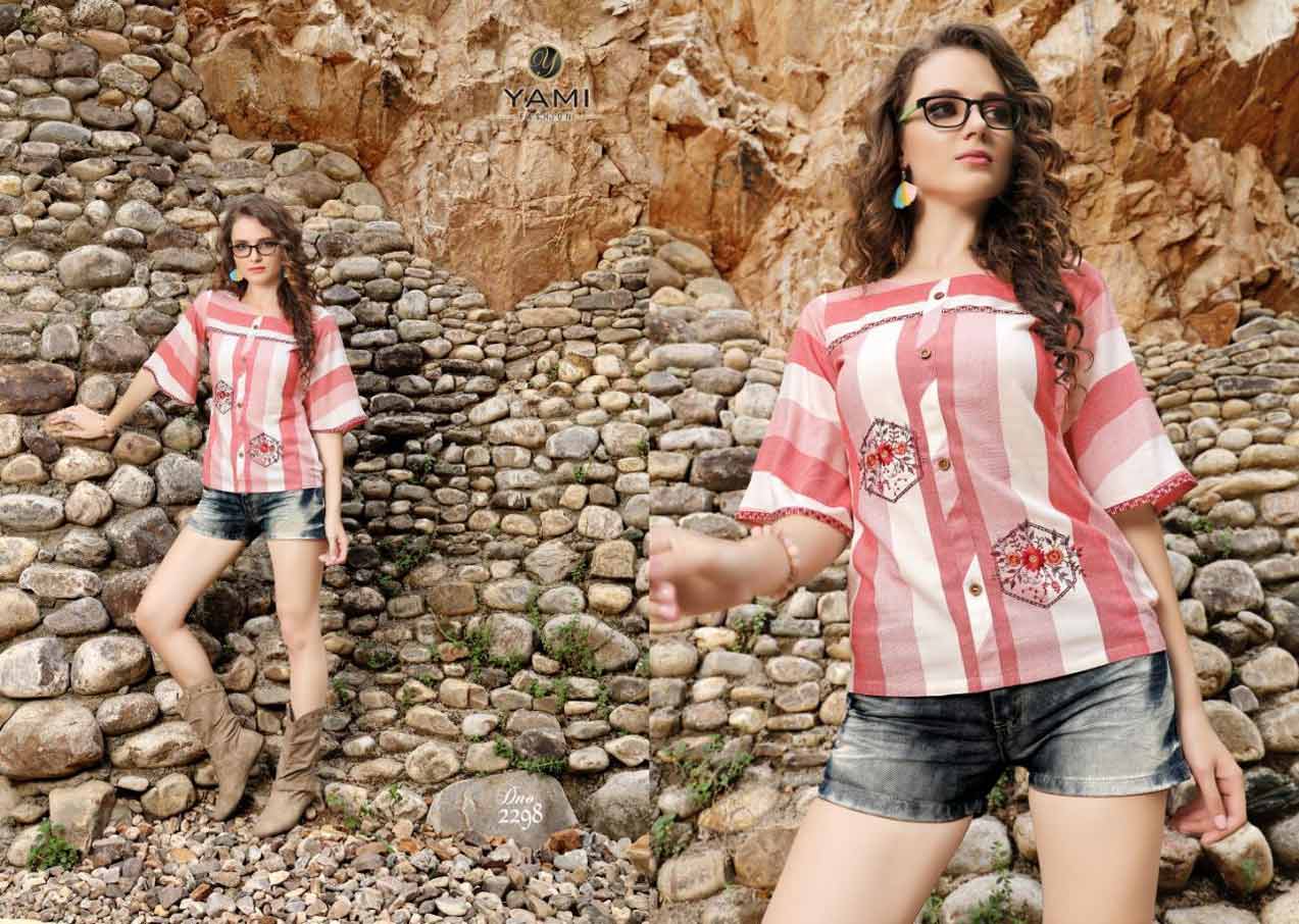 Topsy Vol-5 Yami Fashion Rayon Tops Manufacturer Topsy Vol-5 Yami Fashion Rayon Tops Manufacturer